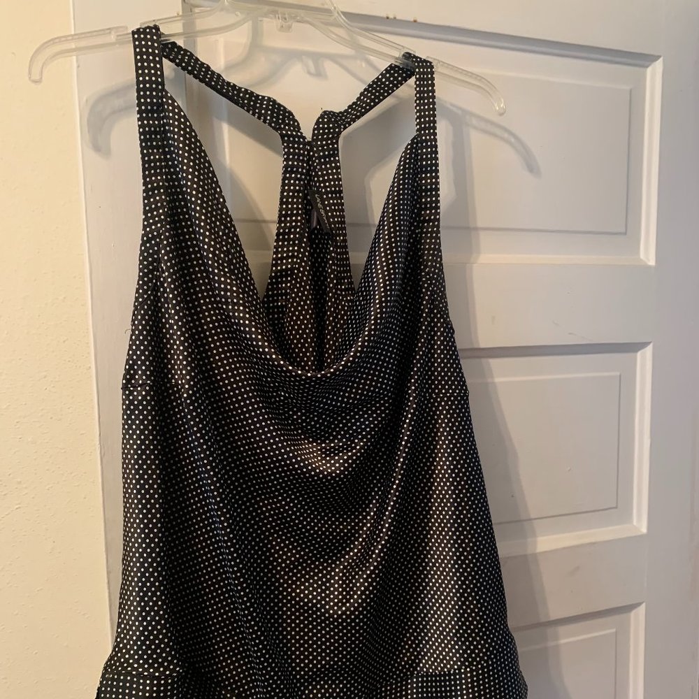 Lane Bryant Black Razer Back